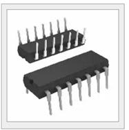 ��Ӧ74F00PC���ɵ�·��IC��	 �߼� - դ���������