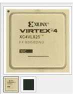 ��ӦXC4VLX25-10FFG668C���ɵ�·��IC��	 Ƕ��ʽ - FPGA���ֳ��ɱ�������У�