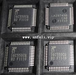 ӿ   ST16C550CQ48  UART